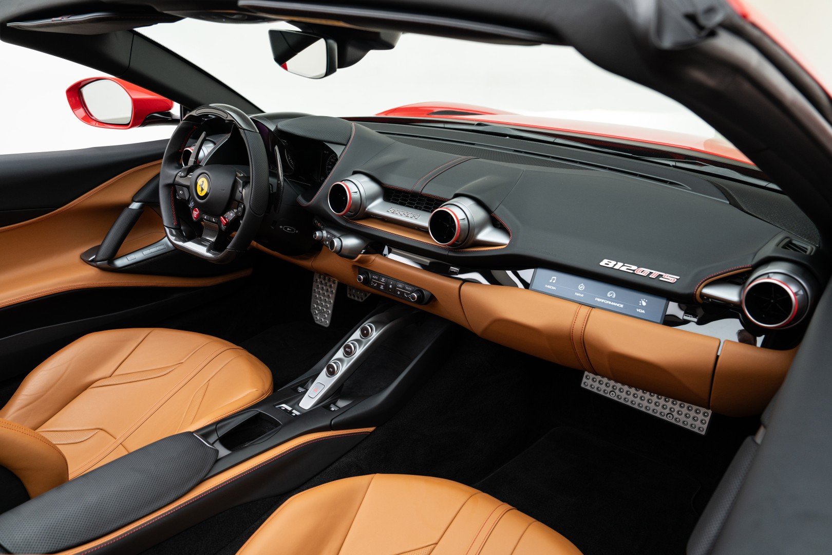 2021 FERRARI 812 GTS | MAIN DEALER SERVICE HISTORY